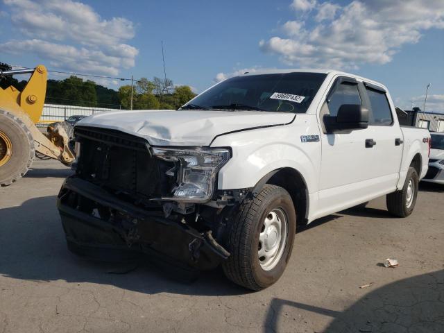 Photo 2 from auction – 2018 FORD F150 SUPER with VIN 1FTEW1E59JFC92373