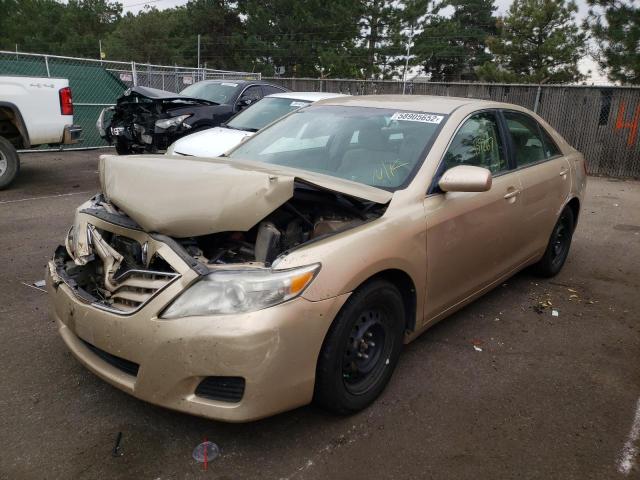 Photo 2 from auction – 2011 TOYOTA CAMRY BASE with VIN 4T1BF3EK3BU151389