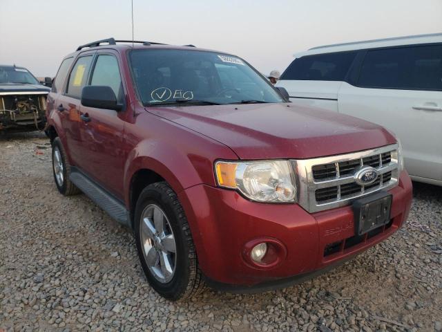 FORD ESCAPE XLT 2012 with VIN 1FMCU9DG7CKC44570 - Photo from auction