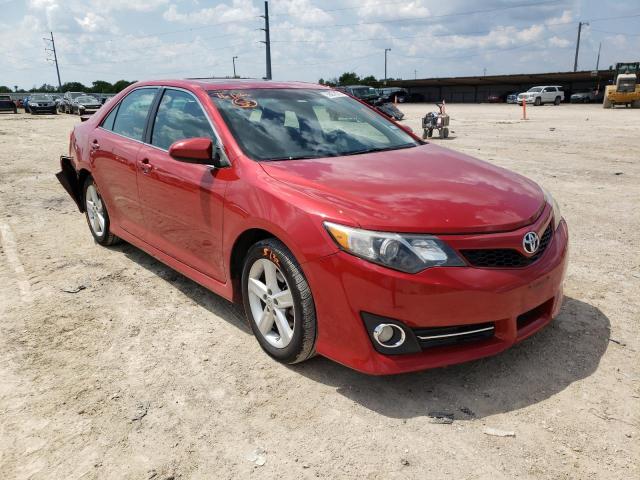TOYOTA CAMRY BASE 2012 with VIN 4T1BF1FK5CU587097 - Photo from auction