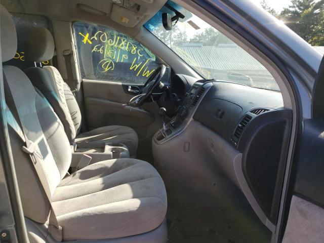 Photo 5 from auction – 2007 HYUNDAI ENTOURAGE with VIN KNDMC233676019623