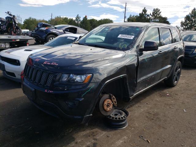 Photo 2 from auction – 2014 JEEP GRAND CHER with VIN 1C4RJFAG4EC571239