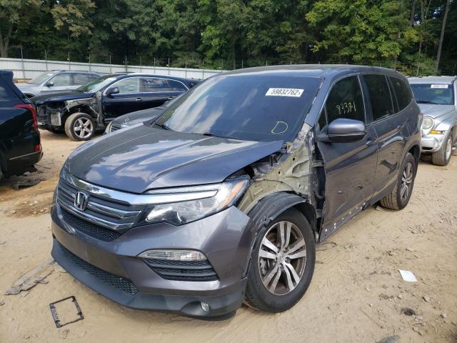Photo 2 from auction – 2016 HONDA PILOT EXL with VIN 5FNYF6H82GB114446