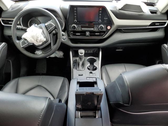 Photo 9 from auction – 2022 TOYOTA HIGHLANDER with VIN 5TDGZRAH7NS544058