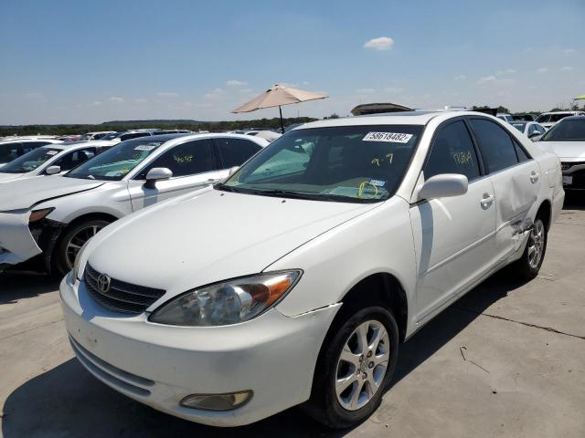 Photo 2 from auction – 2004 TOYOTA CAMRY LE with VIN JTDBE32K140287476