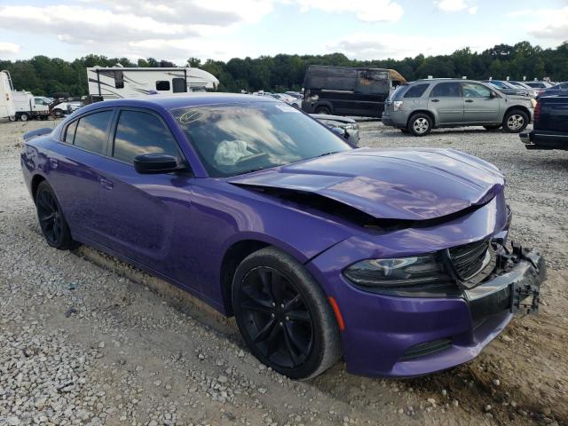 DODGE CHARGER SX 2016 with VIN 2C3CDXHG3GH155681 - Photo from auction
