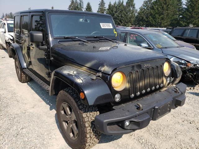 JEEP WRANGLER U 2018 with VIN 1C4BJWDG8JL879747 - Photo from auction