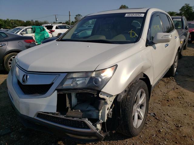 Photo 2 from auction – 2010 ACURA MDX TECHNO with VIN 2HNYD2H60AH520895
