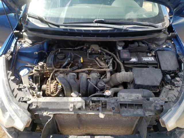 Photo 7 from auction – 2014 KIA FORTE EX with VIN KNAFX4A85E5124127