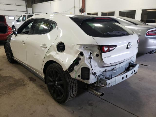 Photo 3 from auction – 2021 MAZDA 3 PREMIUM with VIN JM1BPAML0M1401739