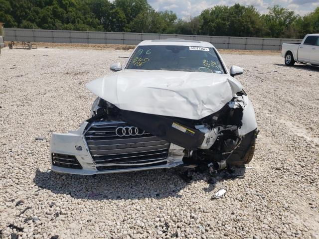 Photo 9 from auction – 2017 AUDI A4 PREMIUM with VIN WAUANAF47HN019338