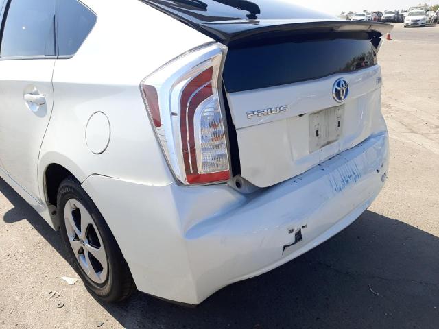 Photo 9 from auction – 2012 TOYOTA PRIUS with VIN JTDKN3DU0C1540763