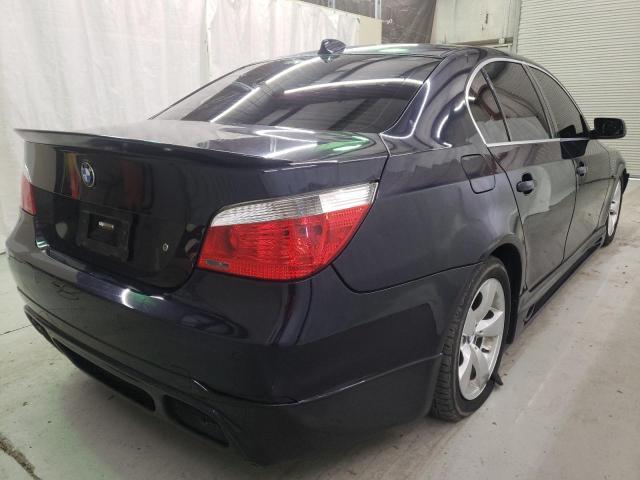 Photo 4 from auction – 2007 BMW 525 I with VIN WBANE53567CW64319