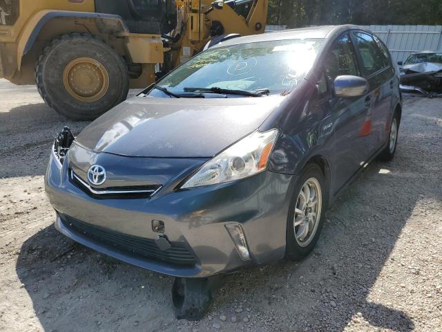 Photo 2 from auction – 2013 TOYOTA PRIUS V with VIN JTDZN3EU2D3288405