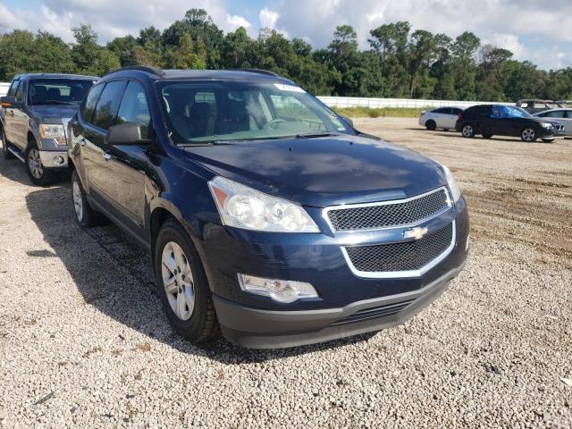 CHEVROLET TRAVERSE L 2010 with VIN 1GNLVEEDXAJ219963 - Photo from auction