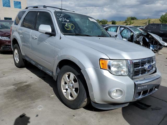 FORD ESCAPE LIM 2011 with VIN 1FMCU0EG3BKB64594 - Photo from auction