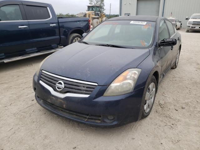 Photo 2 from auction – 2008 NISSAN ALTIMA 2.5 with VIN 1N4AL21E98N433239