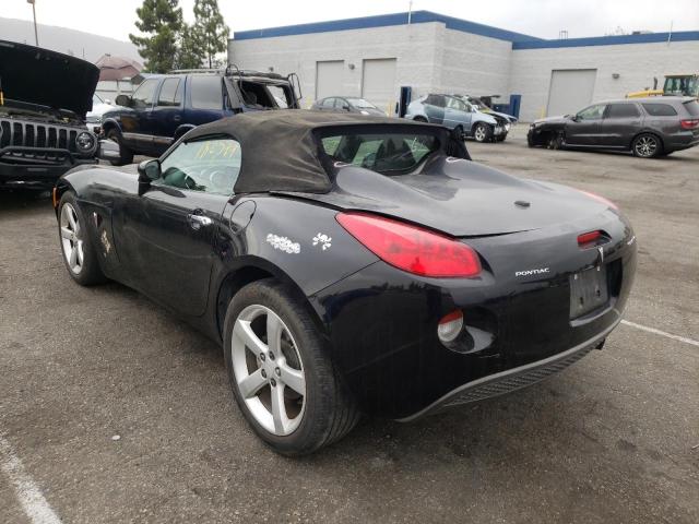 Photo 3 from auction – 2006 PONTIAC SOLSTICE with VIN 1G2MB35B16Y112246