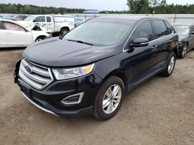Photo 2 from auction – 2017 FORD EDGE SEL with VIN 2FMPK4J92HBC37446