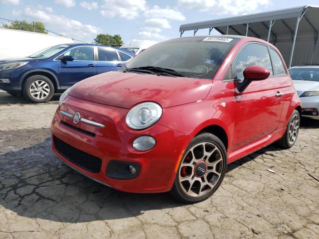 Photo 2 from auction – 2012 FIAT 500 SPORT with VIN 3C3CFFBR0CT347804