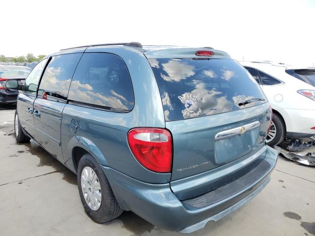 Photo 3 from auction – 2005 CHRYSLER TOWN & COU with VIN 2C4GP44R75R591824