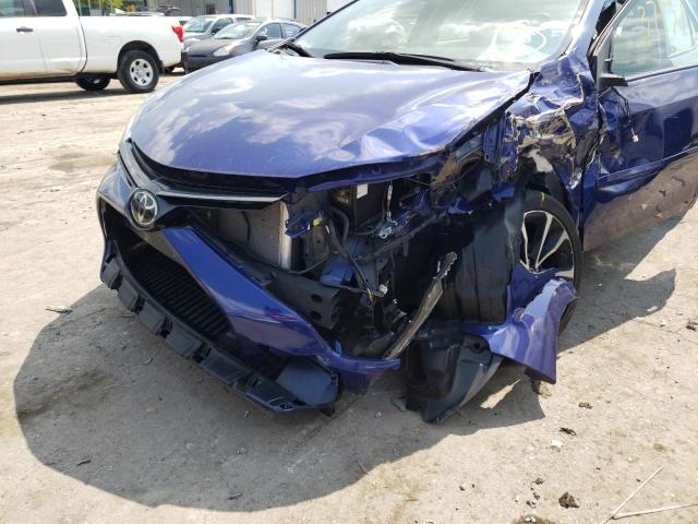 Photo 9 from auction – 2018 TOYOTA COROLLA with VIN 5YFBURHE3JP837494