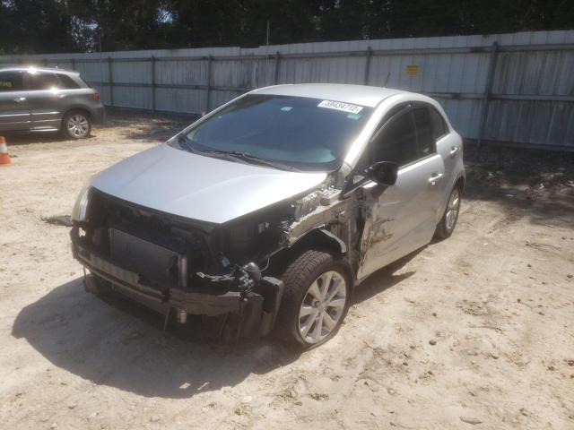 Photo 2 from auction – 2012 KIA RIO EX with VIN KNADN5A38C6080901