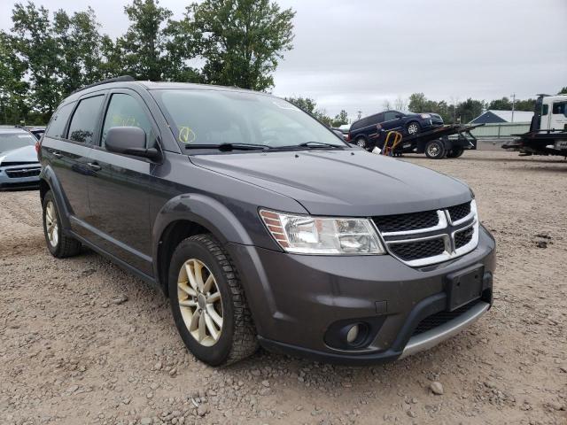 DODGE JOURNEY SX 2015 with VIN 3C4PDDBG6FT600974 - Photo from auction