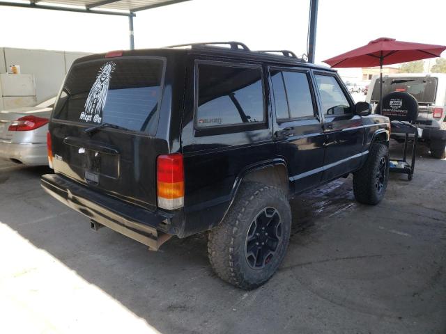 Photo 4 from auction – 2000 JEEP CHEROKEE S with VIN 1J4FF48S0YL110217