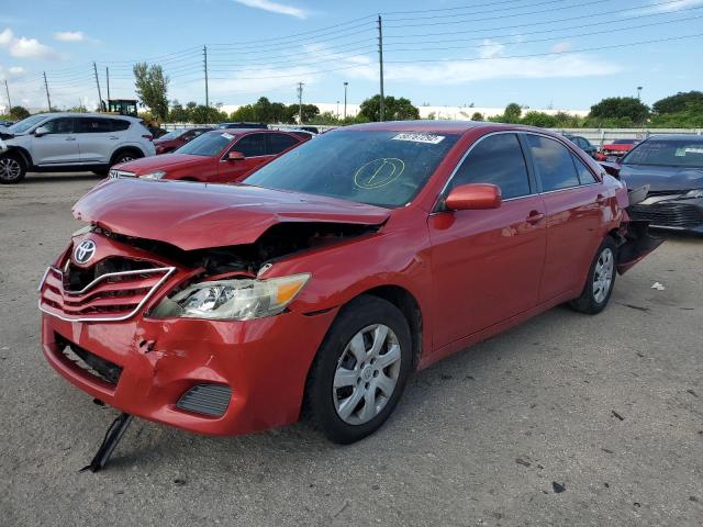 Photo 2 from auction – 2011 TOYOTA CAMRY BASE with VIN 4T4BF3EKXBR124762