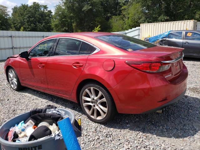 Photo 3 from auction – 2016 MAZDA 6 TOURING with VIN JM1GJ1V56G1433834