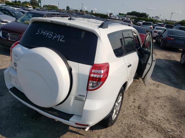 Photo 4 from auction – 2009 TOYOTA RAV4 with VIN 2T3BF33V09W002050