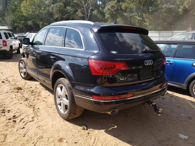 Photo 3 from auction – 2013 AUDI Q7 PREMIUM with VIN WA1LMAFE7DD007532