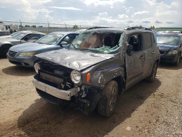 Photo 2 from auction – 2017 JEEP RENEGADE S with VIN ZACCJAAB9HPF52165