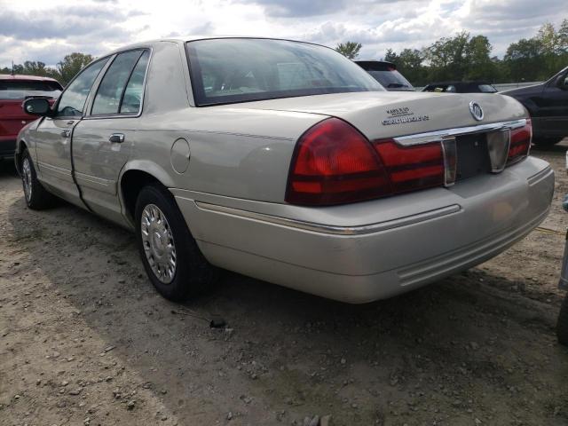 Photo 3 from auction – 2003 MERCURY GRAND MARQ with VIN 2MEFM74W03X703981