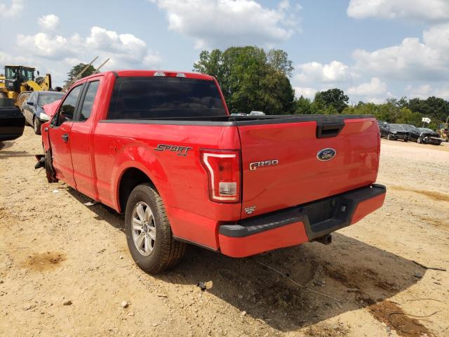 Photo 3 from auction – 2015 FORD F150 SUPER with VIN 1FTEX1EP1FFC49247