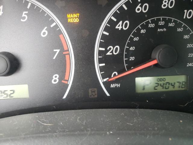 Photo 8 from auction – 2009 TOYOTA COROLLA BA with VIN 2T1BU40E99C073774