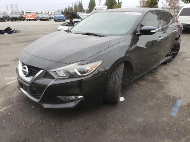 Photo 2 from auction – 2017 NISSAN MAXIMA 3.5 with VIN 1N4AA6AP8HC441438