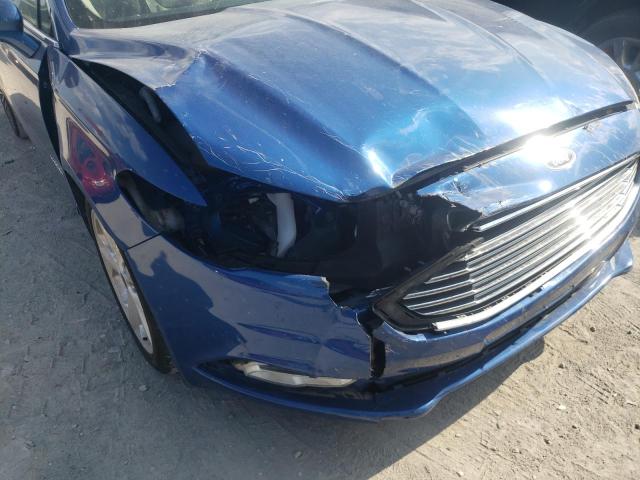 Photo 9 from auction – 2017 FORD FUSION TIT with VIN 3FA6P0RU0HR295694