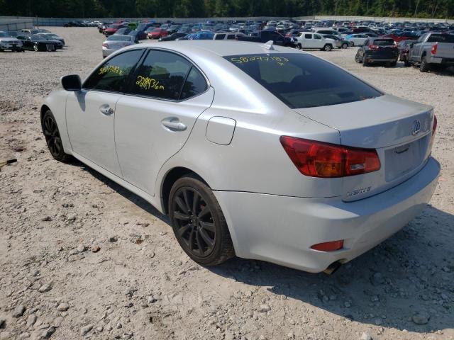 Photo 3 from auction – 2007 LEXUS IS 250 with VIN JTHCK262272012823