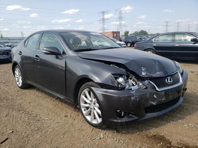 LEXUS IS 250 2010 with VIN JTHCF5C22A2033219 - Photo from auction