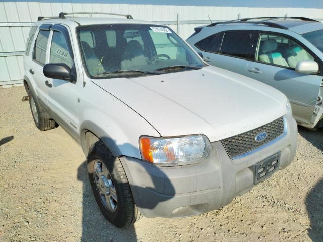 FORD ESCAPE XLT 2001 with VIN 1FMYU04171KE70151 - Photo from auction