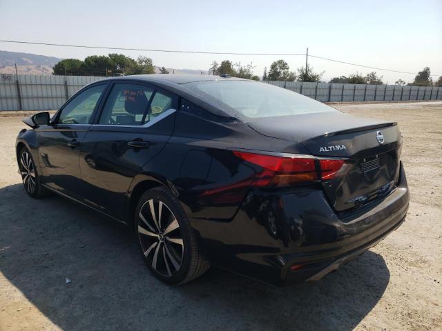Photo 3 from auction – 2022 NISSAN ALTIMA SR with VIN 1N4BL4CV8NN383460