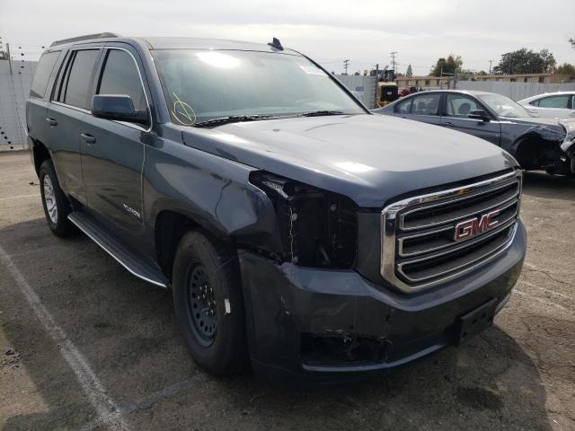 Photo 1 from auction – 2019 GMC YUKON SLE with VIN 1GKS1AKC3KR185246