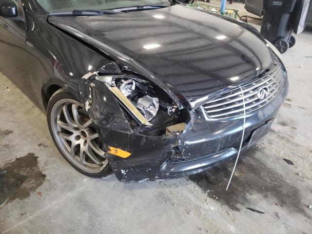 Photo 9 from auction – 2005 INFINITI G35 with VIN JNKCV54E25M403574