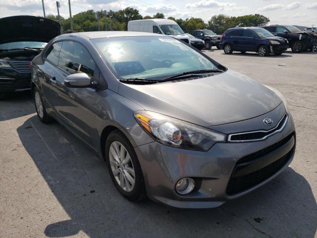 KIA FORTE EX 2016 with VIN KNAFX6A85G5581812 - Photo from auction