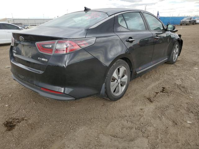 Photo 4 from auction – 2015 KIA OPTIMA HYB with VIN KNAGN4AD3F5081898
