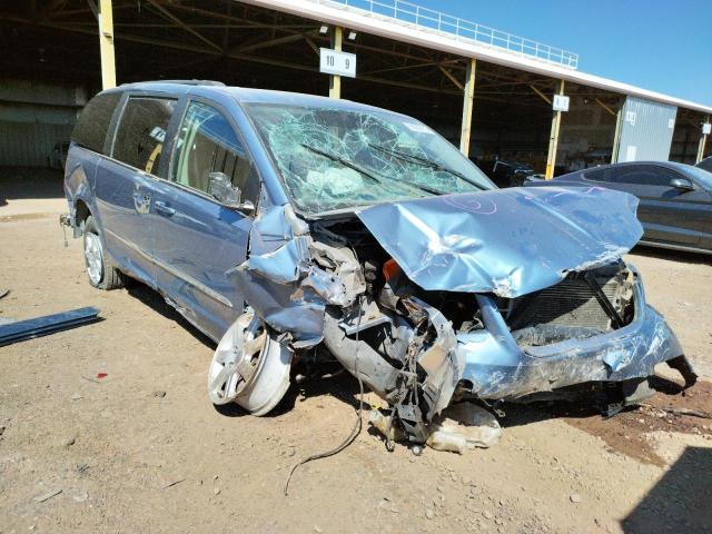CHRYSLER TOWN & COU 2012 with VIN 2C4RC1BG5CR144362 - Photo from auction