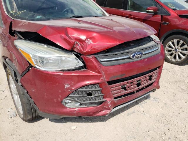 Photo 9 from auction – 2016 FORD ESCAPE SE with VIN 1FMCU0GX3GUC26102