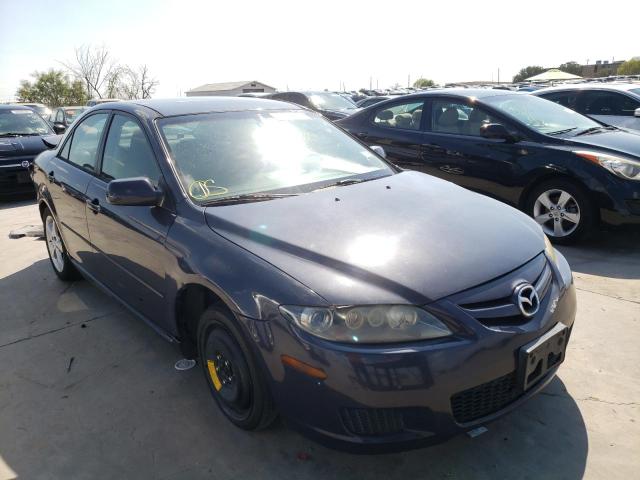 MAZDA 6 I 2007 with VIN 1YVHP80C075M63609 - Photo from auction
